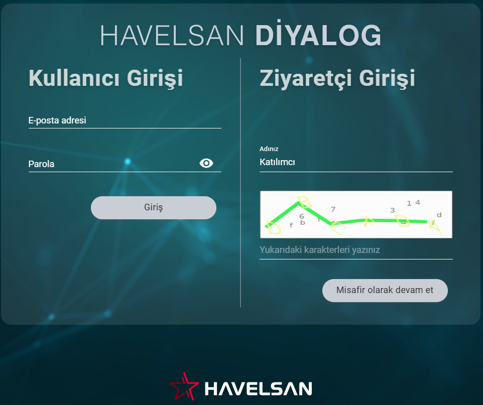 Halfeti Meslek Yüksekokulumuzda HAVELSAN Diyalog Birim İçi Eğitimi